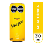 Gaseosa SCHWEPPES Tonica Lata 310cc