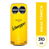 Gaseosa SCHWEPPES Tonica Lata 310cc