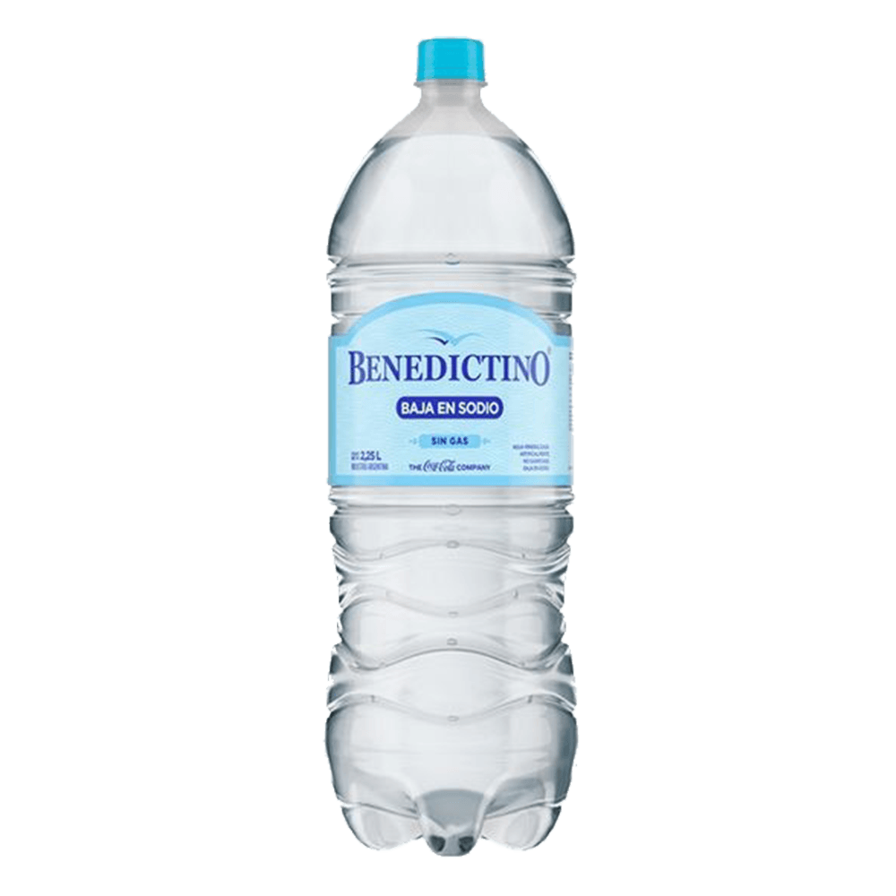 Agua x 1.5 Litros Benedictino sin Gas