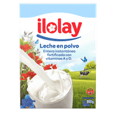 Leche ILOLAY En Polvo Entera Estuche 800g
