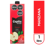 Jugo CEPITA 25% Manzana Tetra 1L