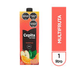 Jugo CEPITA 25% Multifruta Tetra 1L
