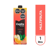 Jugo CEPITA 25% Multifruta Tetra 1L