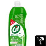 Detergente CIF Bioactive Lima Bot 1250c