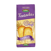 Tostadas FRONTON Salvado 200g