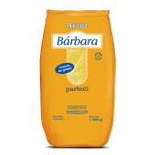 Arroz BARBARA Parboil Bolsa 1Kg