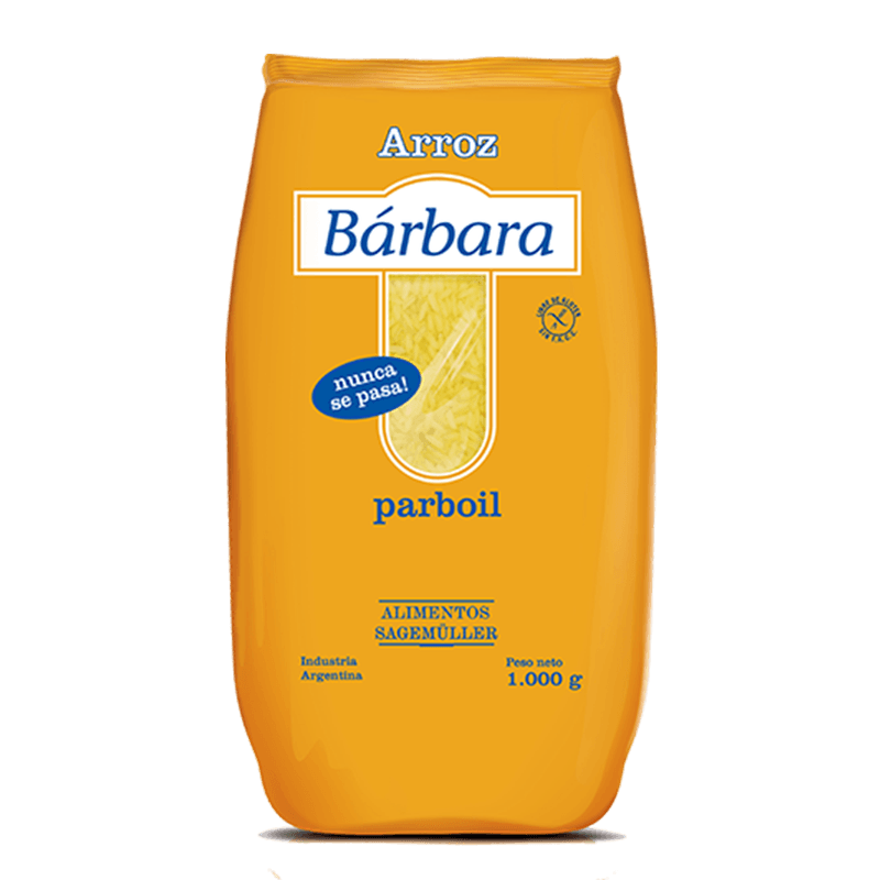 Arroz BARBARA Parboil Bolsa 1Kg