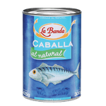 Caballa LA BANDA Al Natural 380gr