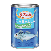 Caballa LA BANDA Al Natural 380gr