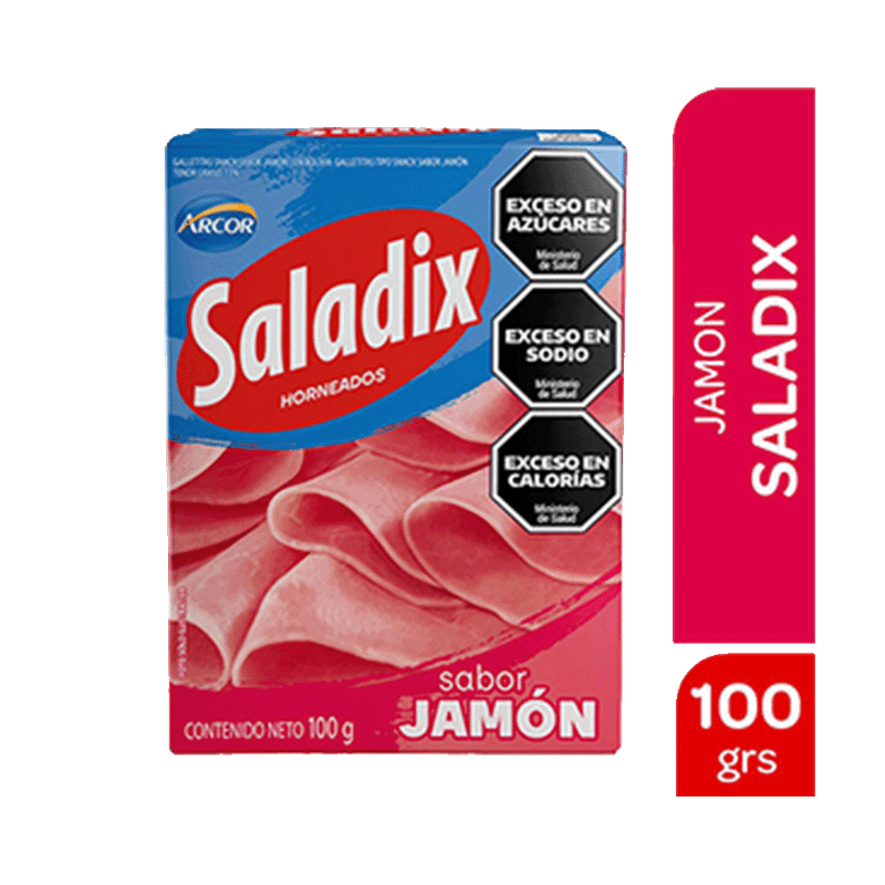 Galletitas SALADIX Jamón 100g