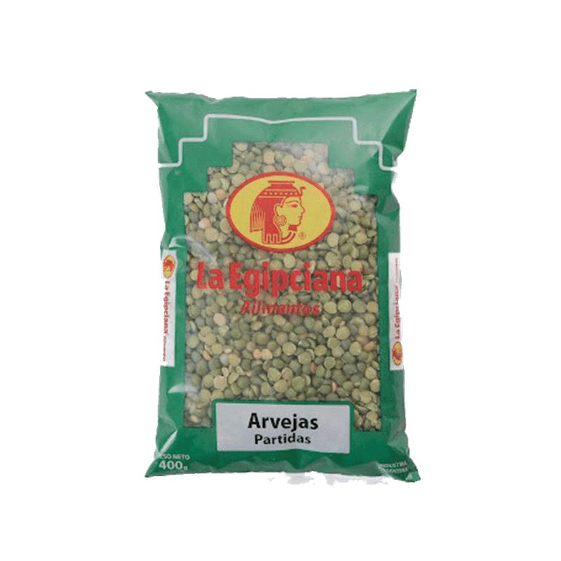 Arvejas LA EGIPCIANA Partidas Bolsa 400g