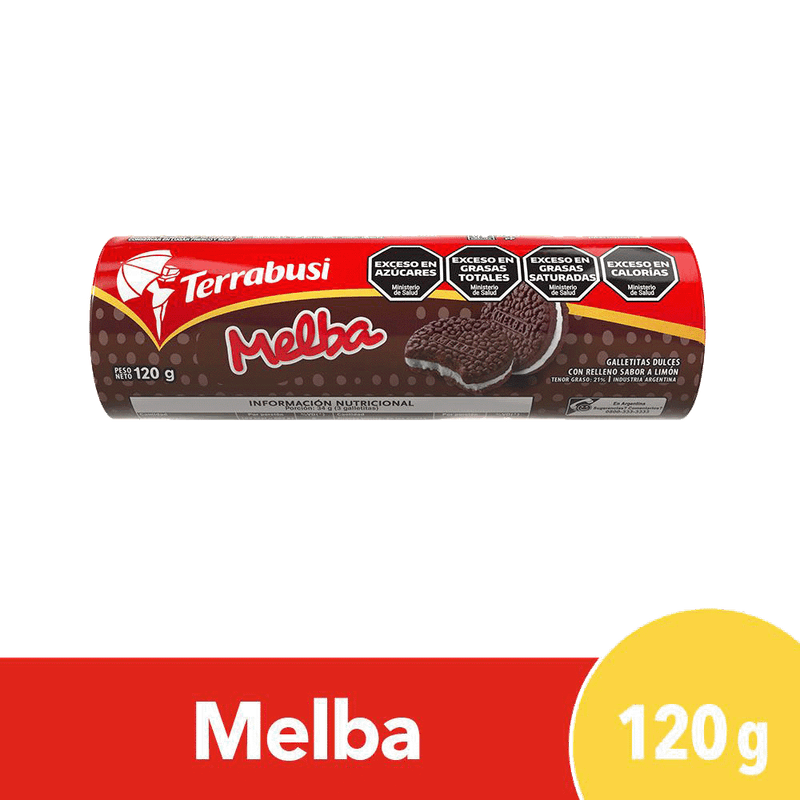Galletitas MELBA 120g