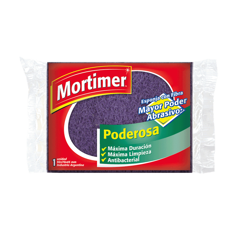 Esponja MORTIMER Poderosa 1u