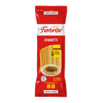 Fideos FAVORITA Spaghetti 500g