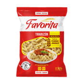 Fideos FAVORITA Tirabuzon 500g