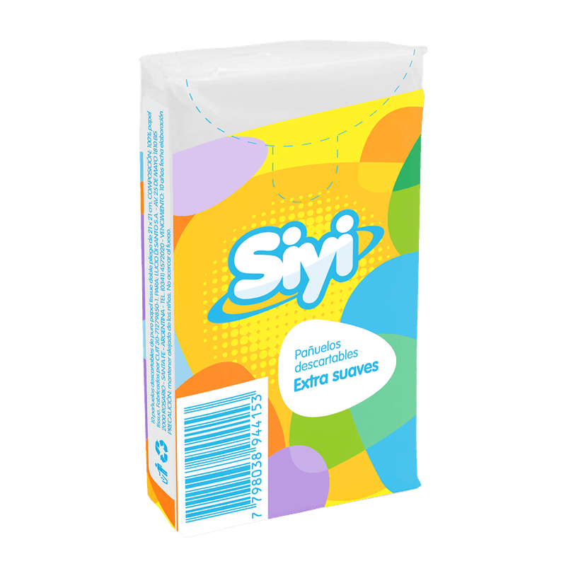 Pañuelos SIYI 10u