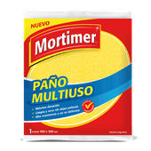 Paño MORTIMER Multiuso Amarillo 1u