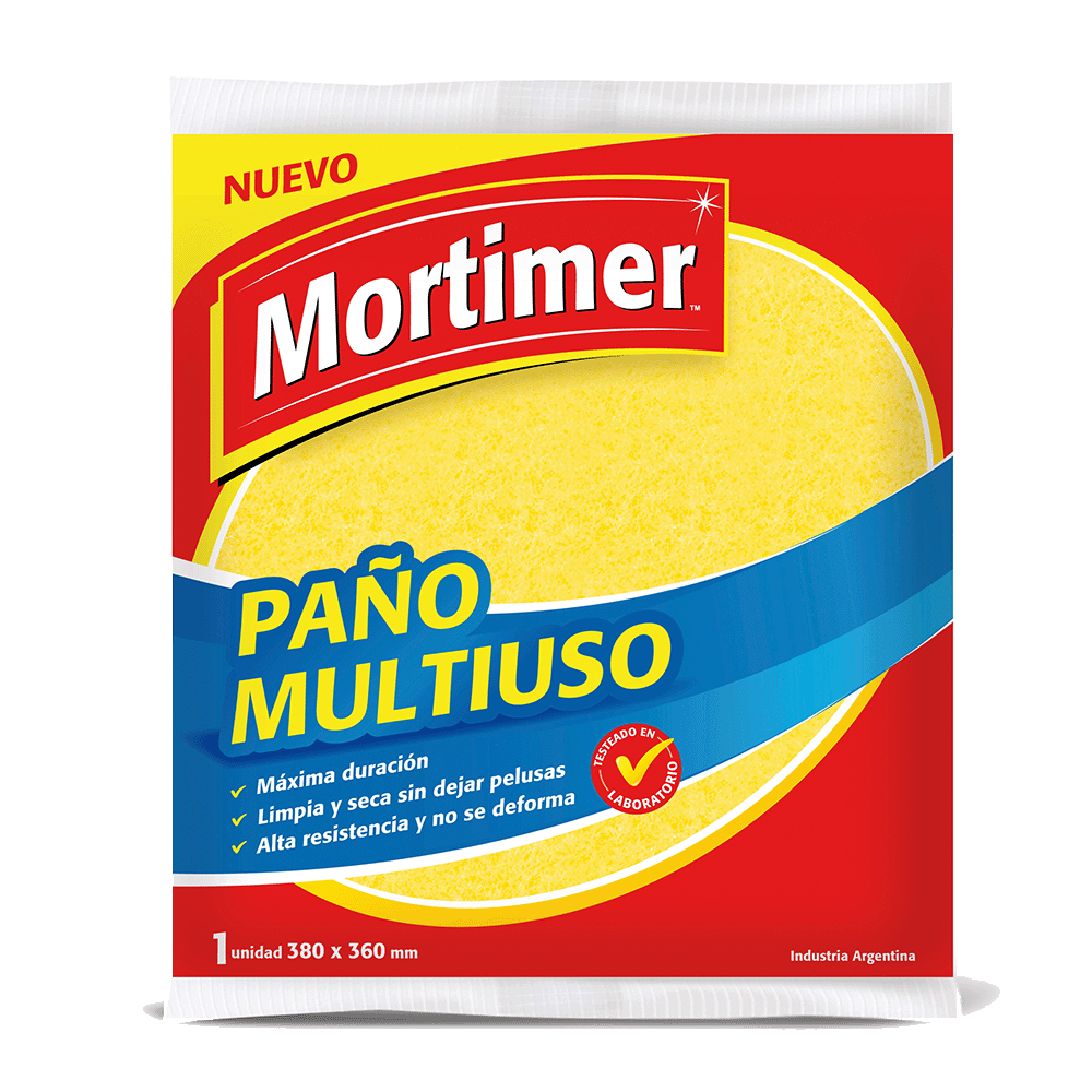 Paño Absorbente Mortimer Multiuso 1 un