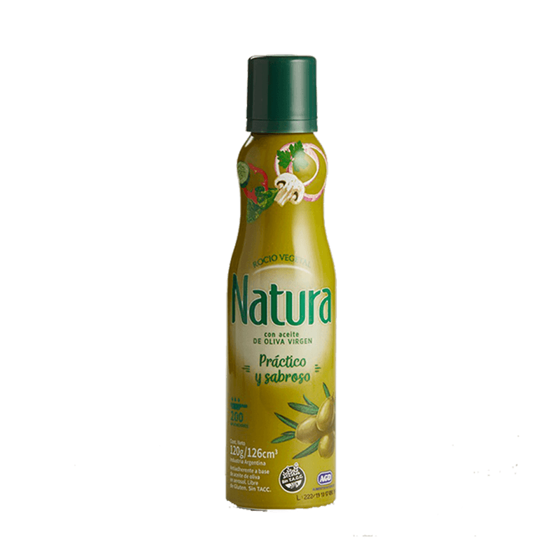 Aceite NATURA Oliva Aerosol 120g