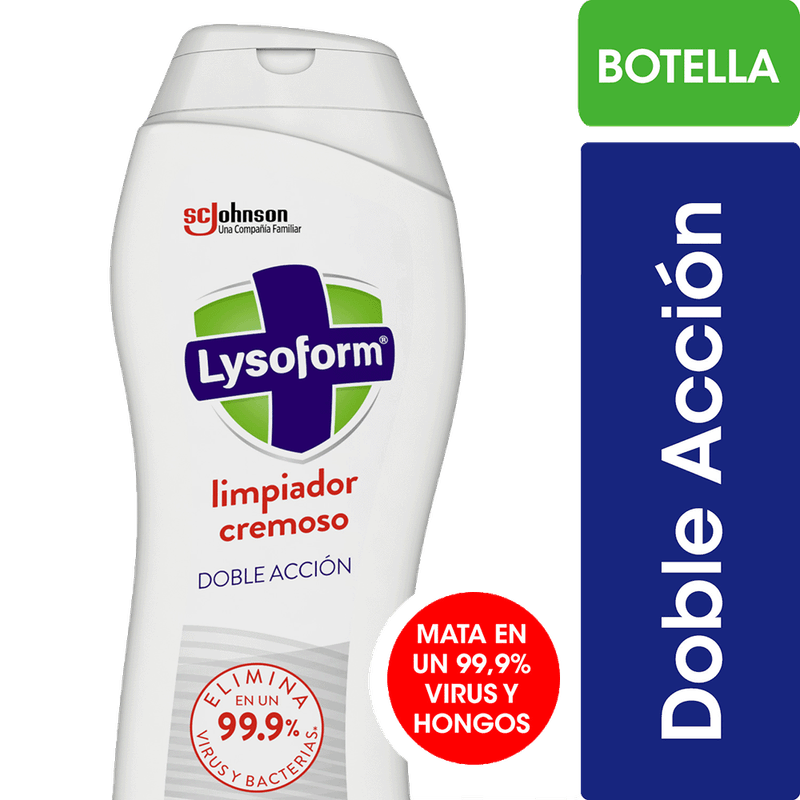 Limpiador LYSOFORM Cremoso 450ml