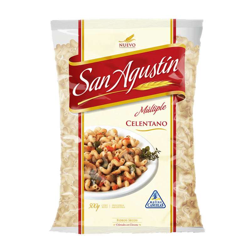 Fideos SAN AGUSTIN Celentano 500g