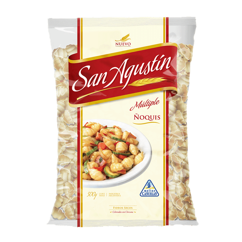 Fideos SAN AGUSTIN Ñoquis 500g