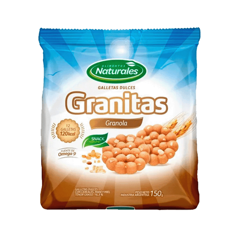Galletitas GRANITAS Granola 150g