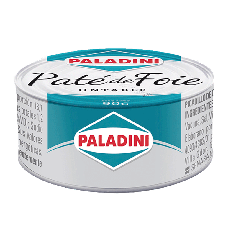 Paté De Foie PALADINI 90g