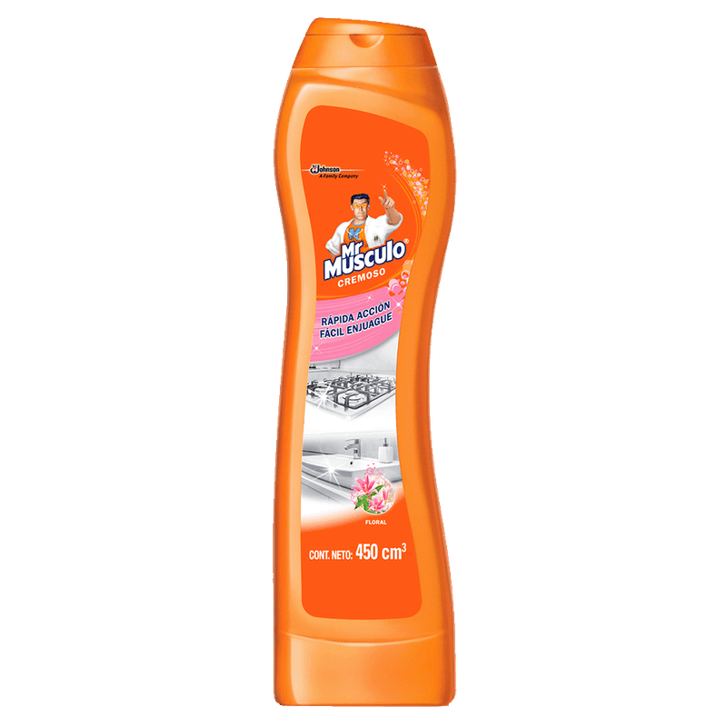 Limpiador Crema MR MUSCULO Floral 450cc