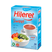 Endulzante HILERET Sweet Sobres 50u