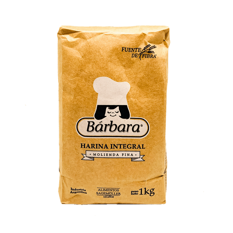 Harina BARBARA Integral 1k