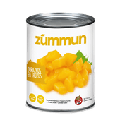 Duraznos ZUMMUN Trozo Lata 820g