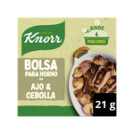 Sazonador KNORR Carne Al Horno Ajo/Cebolla 21g