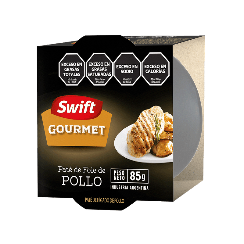 Paté De Foie SWIFT Gourmet Pollo 85g