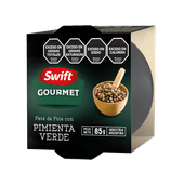 Paté De Foie SWIFT Gourmet Pimienta 85g