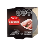 Paté De Foie SWIFT Gourmet Jamon Ahumado 85g