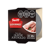 Paté De Foie SWIFT Gourmet Jamon Ahumado 85g