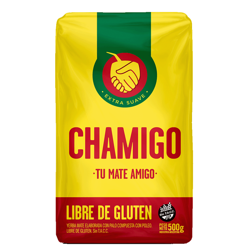 Yerba CHAMIGO Sin Tacc 500g