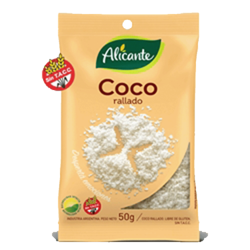 Coco Rallado ALICANTE 50g