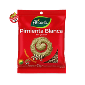 Pimienta ALICANTE Blanca Grano 25g