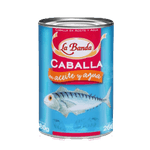 Caballa LA BANDA En Aceite 380g