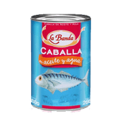 Caballa LA BANDA En Aceite 380g