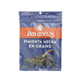 Pimienta Negra DOS ANCLAS Grano 50g