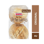 Pan BIMBO Hamburguesa Nuevo Artesanal 240g