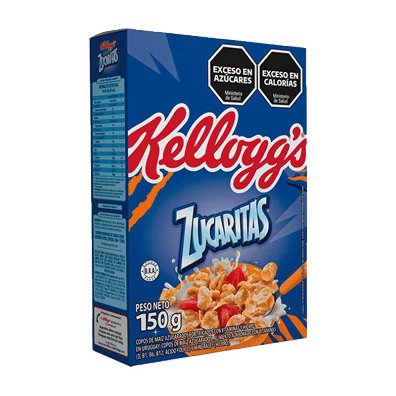 Cereal KELLOGG S ZUCARITAS Caja 150g