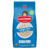 Arroz LUCCHETTI Largo Fino Bolsa 500g