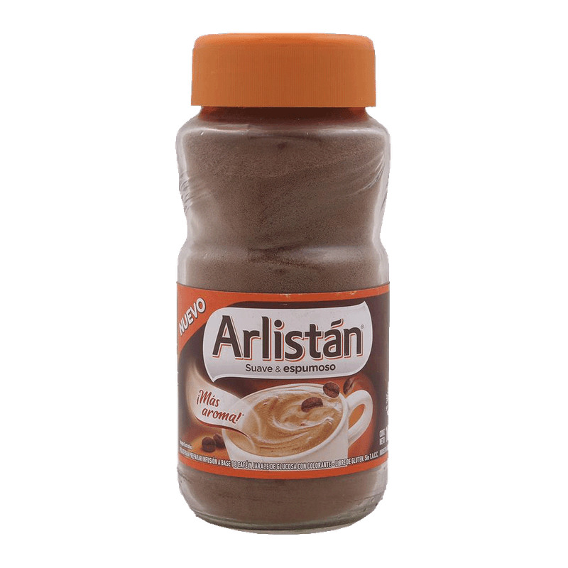 Café Instantaneo ARLISTÁN Suave Mas Aroma 100g