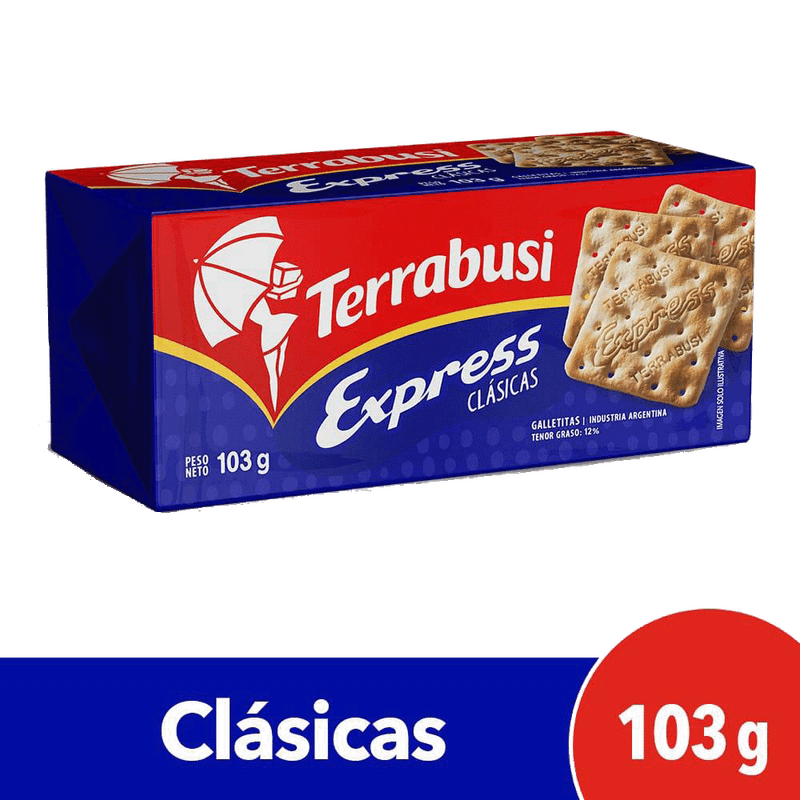 Galletitas EXPRESS Clasicas 103g