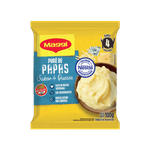 Pure Papas MAGGI 4 Quesos 100g