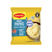 Pure Papas MAGGI 4 Quesos 100g